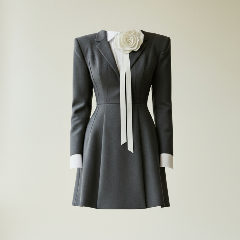 La Grâce d’Hiver dress