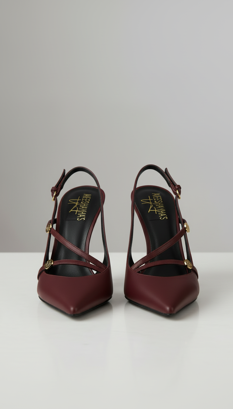 Escarpins bordeaux Sera