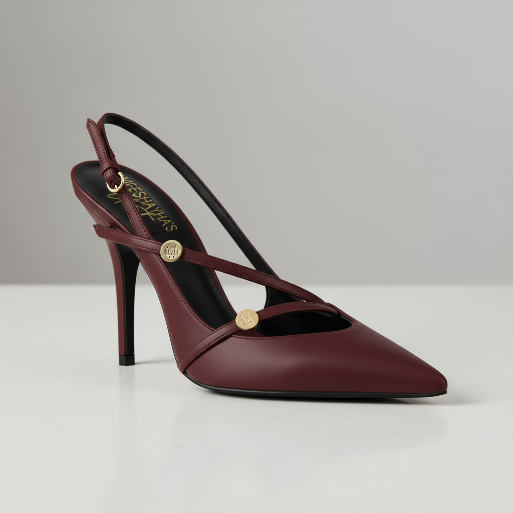Escarpins bordeaux Sera