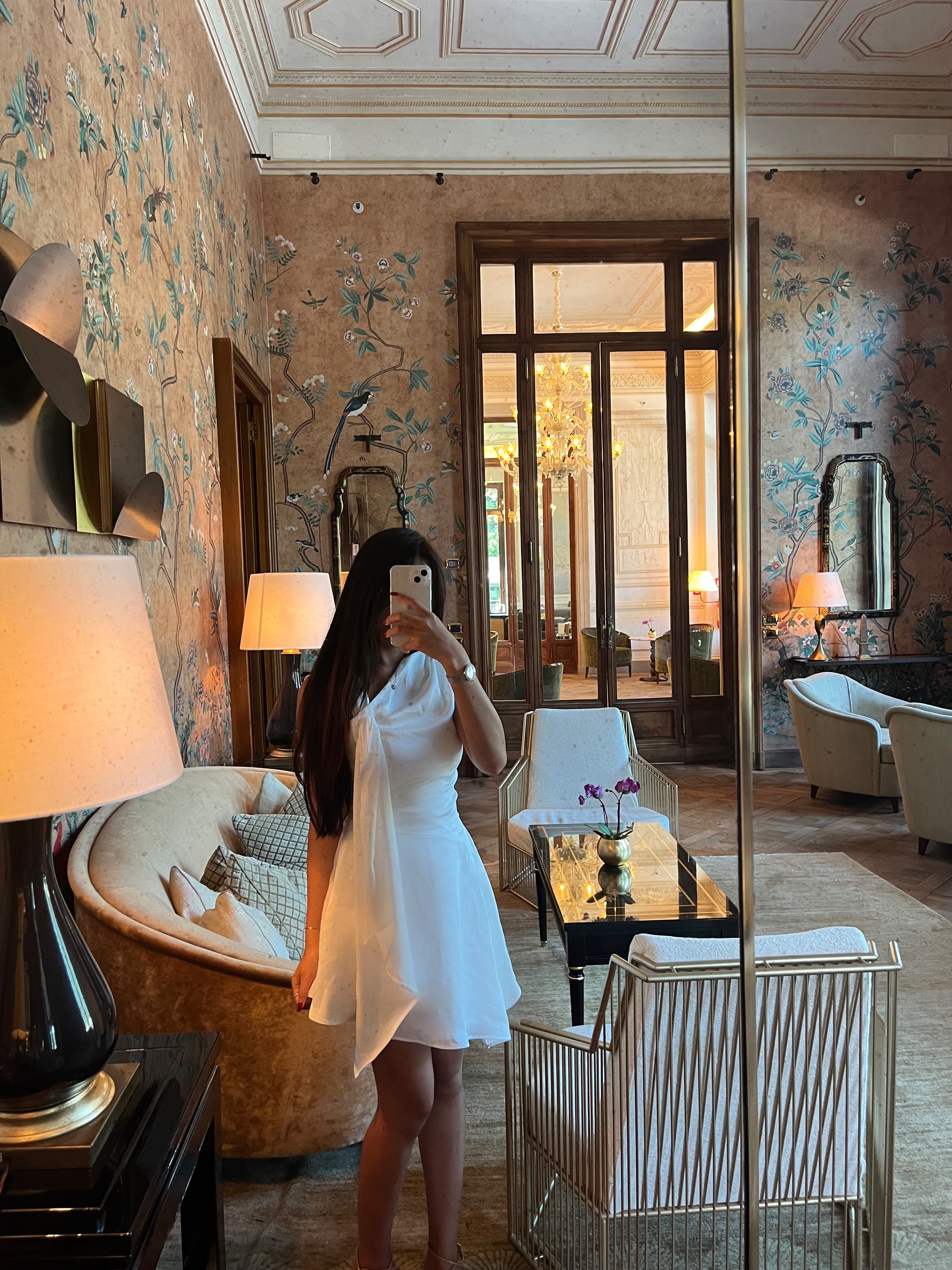 Celine The Draped Silk Mini